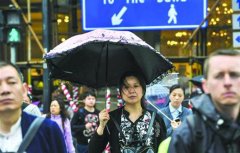 出师未捷！共享雨伞现身上海不到一天就消失？