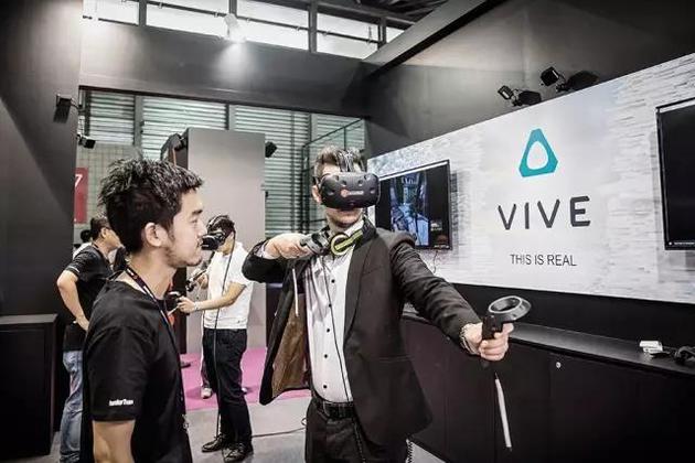 王雪红认为VR应用不会只限于游戏，但新游戏可以帮助Vive造势。图/CFP